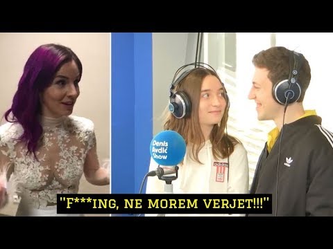 Zmagovalca EME Zala in Gašper NEPRIČAKOVANO reagirala na izjavo Lee Sirk!