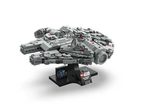 Vidéo LEGO Star Wars 75375 : Millennium Falcon