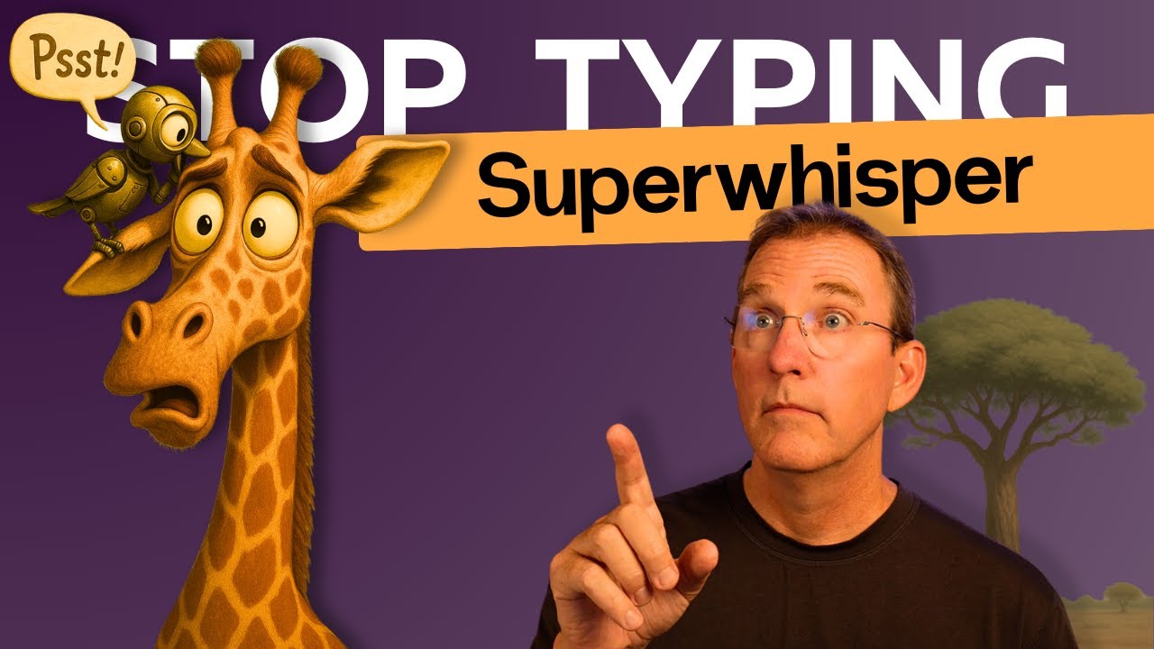 This One [FREE] AI Tool Made ChatGPT 10x More Useful : Superwhisper