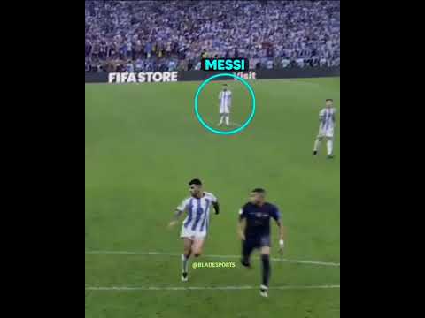 Martinez Saved Messi's World Cup 🥶