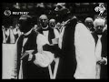 RELIGION: Procession of Bishops at St Paul's Cathedral (1930)