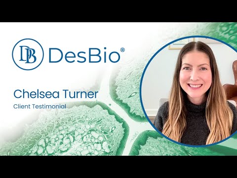 DesBio Video Testimonial from Chelsea Turner