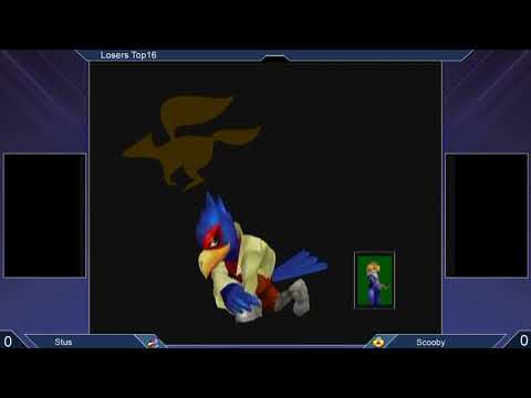 MMOM Bi-Monthly 15 SSBM - Stus (Falco) vs. Scooby (Sheik) - Melee LR5