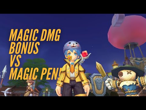 MAGIC DAMAGE BONUS VS MAGIC PENETRATION | RAGNAROK X: NEXT GENERATION (Tagalog)