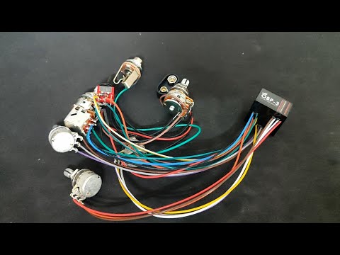 Aguilar OBP-3 Prewired (Unboxing)