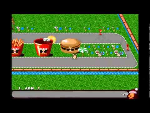 theme park megadrive rom