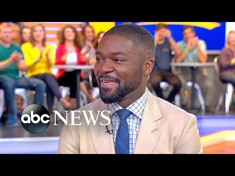 David Oyelowo Talks 'Queen of Katwe' on 'GMA'