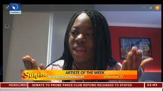 "Am All About Fulfilling My Purpose On Earth" Becky Larry Izamoje On Music Career Pt.1 |Sunrise|