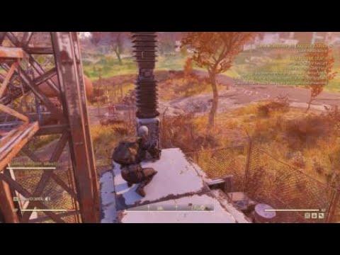 Fallout 76 workshop PvP unstoppable monster