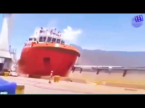 Ship & Boat Crashes Compilation #26