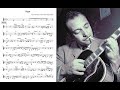 Django Reinhardt - Sugar Transcription