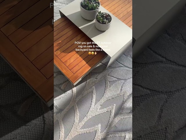 Vídeo relacionado con NOURISON Aloha - Alfombra para Interiores y Exteriores, diseño Floral Natural de 4 x 6 pies, 3 pies x 5 pies 6 Pulgadas