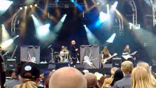 Sparzanza - Black heart @ Sauna Open Air 6.6.09