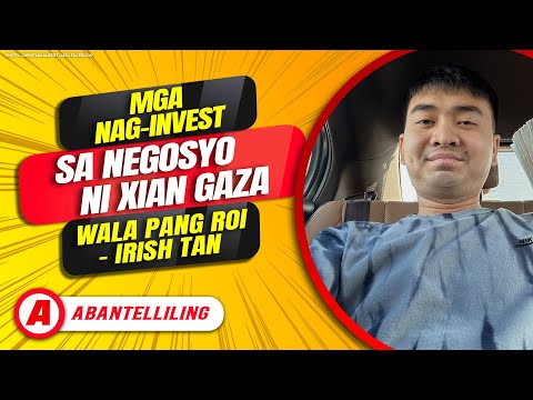 Mga nag-invest sa negosyo ni Xian Gaza wala pang ROI – Irish Tan