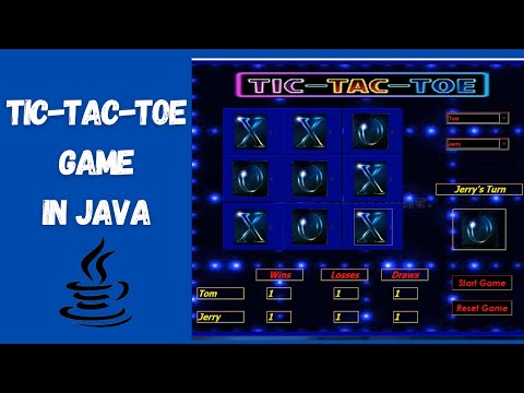 Tic Tac Toe Game in Java | How to Create Advanced Tic Tac Toe Game in Java Eclipse