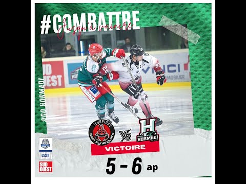 [SLM J36] Les Scorpions de Mulhouse vs Anglet Hormadi Pays Basque