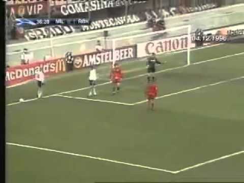 AC Milan - Rosenborg 1996