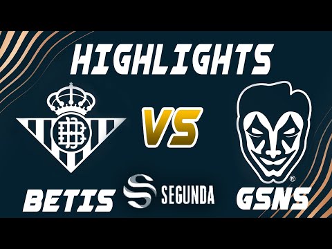 Real Betis vs Guasones Highlights - LEAGUE OF LEGENDS - SUPERLIGA SEGUNDA DIVISIÓN - JORNADA 9