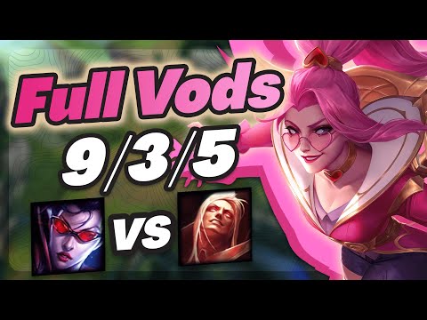 HOW TO SOLO KILL VLADIMIR LEVEL 1 - Challenger Gameplay Vayne Vs Vladimir Full Vod