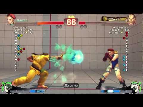 End If (Cammy) vs OnigiriSirasan (Dan) - AE 2012 Ranked Match *720p HD*