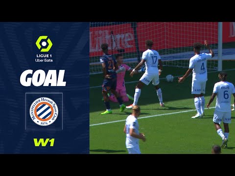 Goal Téji SAVANIER (15' - MHSC) MONTPELLIER HÉRAULT SC - ESTAC TROYES (3-2) 22/23