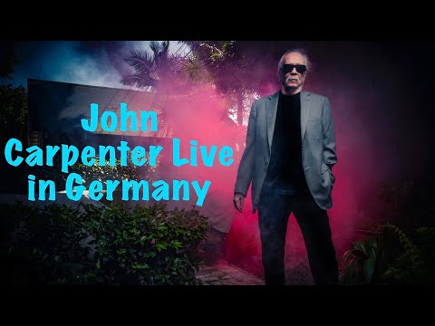 John Carpenter Live in Germany / Full Concert / Weekend of Hell 2016 / The Thing, Halloween & more.