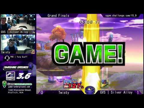 SG at GU 15.9 GF - Twisty (Wario) vs GVS | Silver Alloy (Falco) [L]