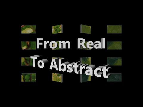 Quick Tip 166 - From Real to Abstract
