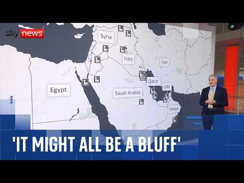 Britain closes embassy in Iran as region prepares for US strikes | Michael Clarke analysis