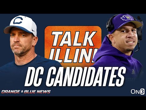 Illinois Football Defensive Coordinator Possibilities Post-Henry!