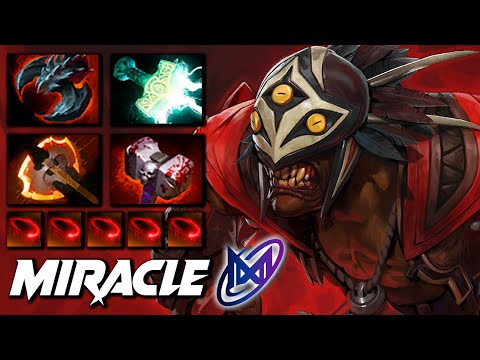 Nigma.Miracle Bloodseeker - Dota 2 Pro Gameplay [Watch & Learn]