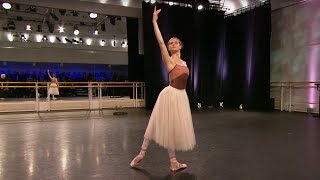 The Royal Ballet&#39;s Giselle in rehearsal