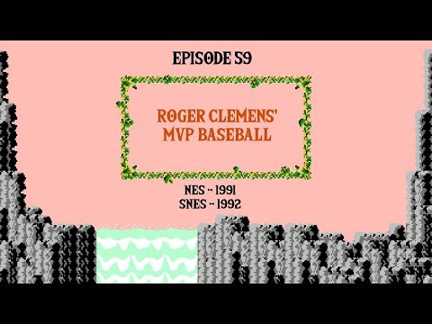 Roger Clemens' MVP Baseball - NES Vs SNES