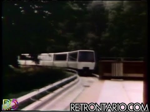 The Uncle Bobby Show - Toronto Zoo Monorail (1970s)