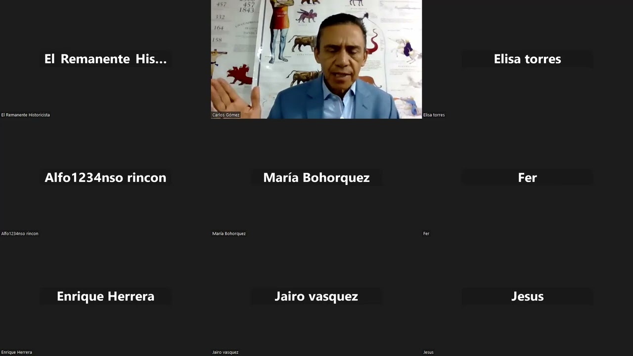 DERRIBANDO LA REFORMA SATANICA DE LA INTERPRETACION PROFETICA ASD CORPORATIVA. Amado Miguel.