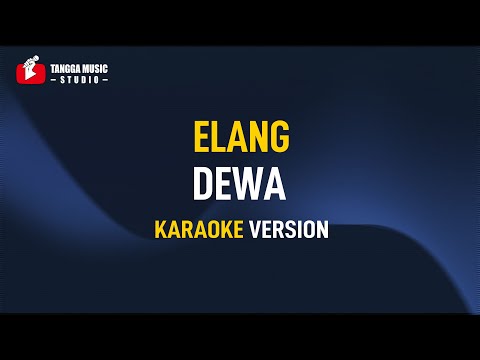 Dewa - Elang (Karaoke)