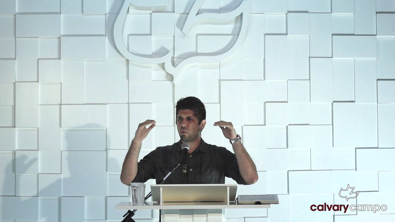 O Evangelho de Marcos - Marcos 7:1-23 - 29/11/2015