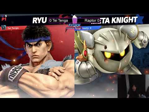 KATMM 42 Tei Tenga(Ryu) vs Raptor(Meta Knight) pools