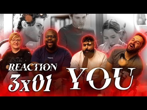 You - 3x1 And They Lived Happily Ever After - Group Reaction