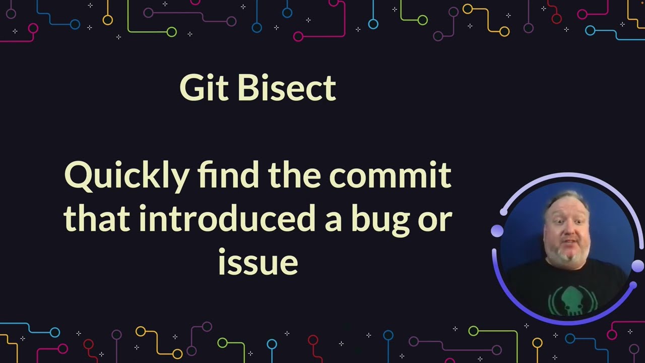 Git Tutorial #36: How to Use Git Bisect to Track Down Bugs | Learn Git