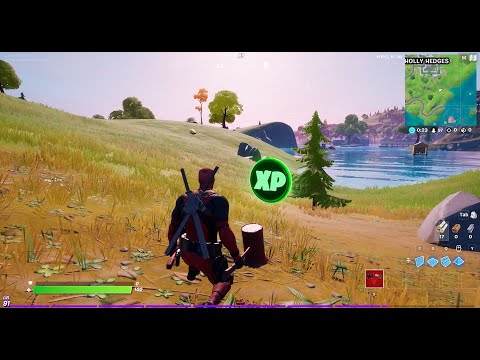 All 4 Green XP Coins Locations Week 6!   Secret XP Coins Fortnite Chapter 2 Season 3