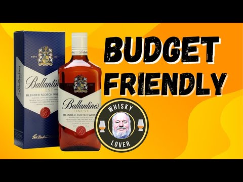 Ballantines Finest blended scotch whisky review