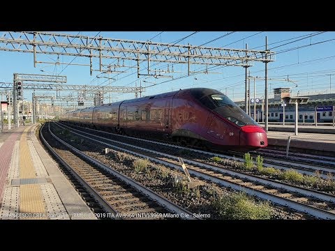 ITALO AV 9969 (NTV) Milano C.le - Salerno