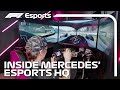 How Mercedes' Esports Facility Gives Them An Edge