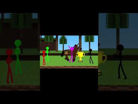 Stickman VS Minecraft Mutant Siren Head Return   AVM Shorts Animation   20of20
