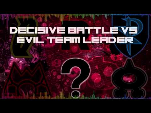 Pokemon X/Y - Decisive Battle! Vs. Evil Team Leader - Original (Collaboration! ES & EM!)