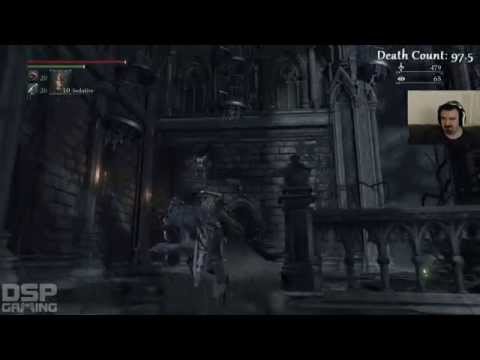 Bloodborne playthrough pt93 - Mother Brain Chop Suey/Location of Blood Stone