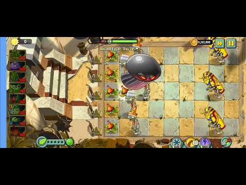 PvZ Reflourished Boom Balloon Flower soloing AE24