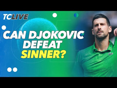 Novak Djokovic faces Jannik Sinner for a spot in the final | Australian Open 2026 | TC Live