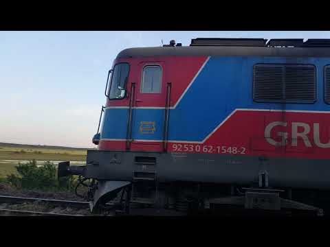 GRUP FEROVIAR ROMAN / GFR lokomotiva 92 53 0 62-1548-2 u st. Donji Titel - Titel, 25. maj 2019.